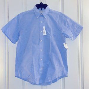 Van Huesen Women’s Wrinkle Free Button Down Short Sleeve Shirt Multiple Sizes
